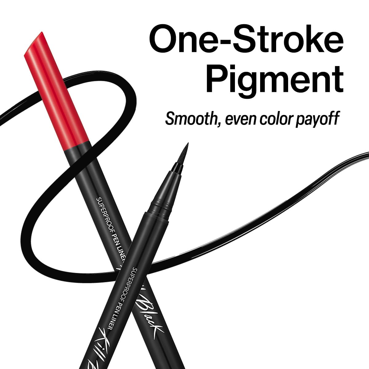 CLIO PROFESSIONAL pen beside ruler showing compact size and portability