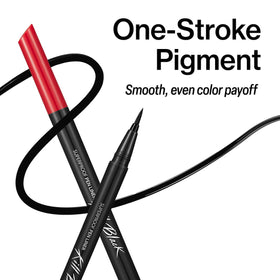 CLIO PROFESSIONAL pen beside ruler showing compact size and portability