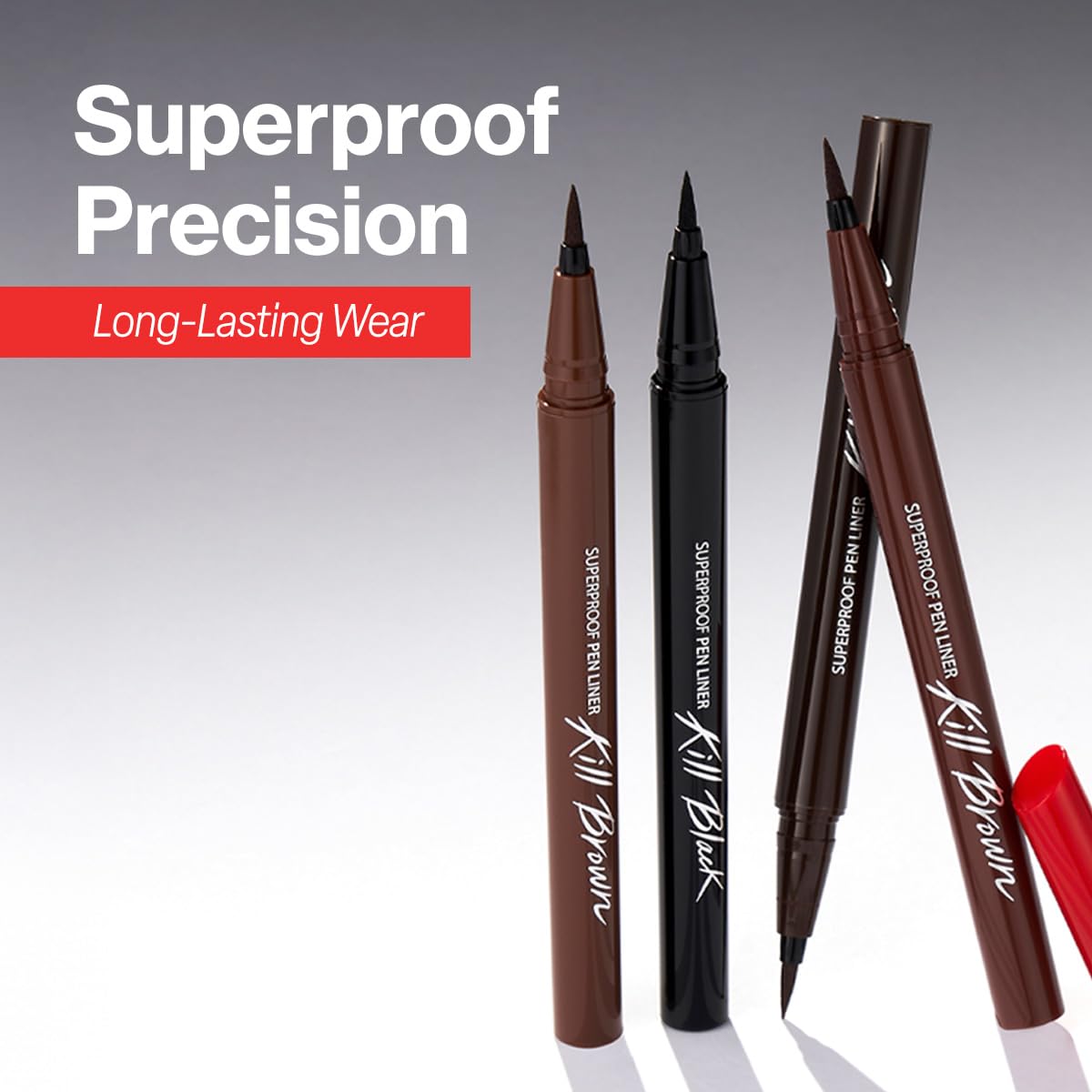 CLIO close-up of sponge tip highlighting precision control benefit
