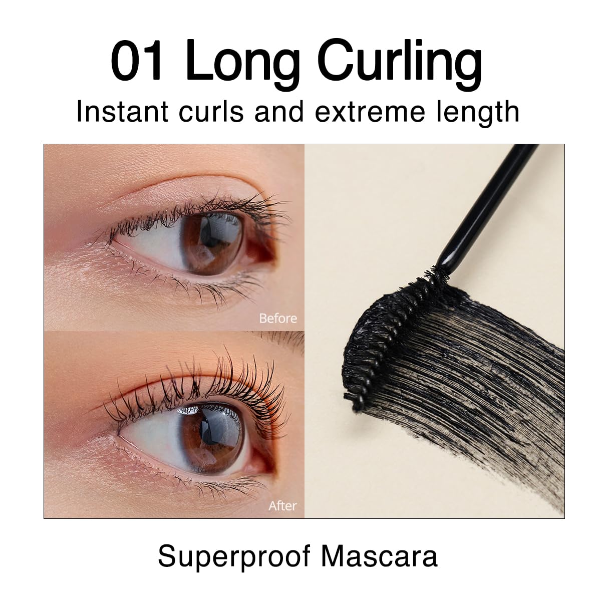 CLIO PROFESSIONAL curved brush close-up for precise lift and separation