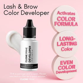 CLIONE PRIME applicator detail highlighting precision tip for accurate placement