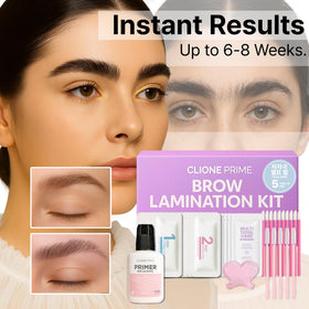 CLIONE PRIME serum texture close-up highlighting conditioning benefit