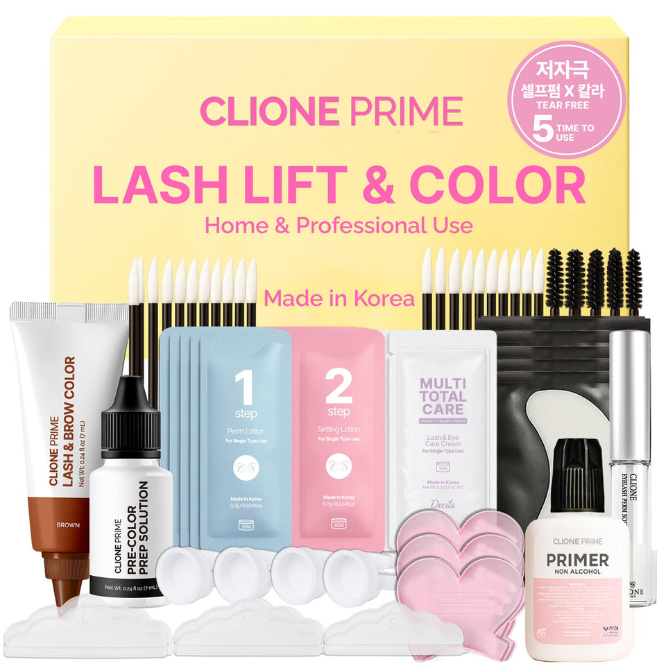 CLIONE PRIME front packaging showing complete kit and benefits