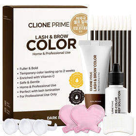 CLIONE PRIME front packaging showing kit and benefits