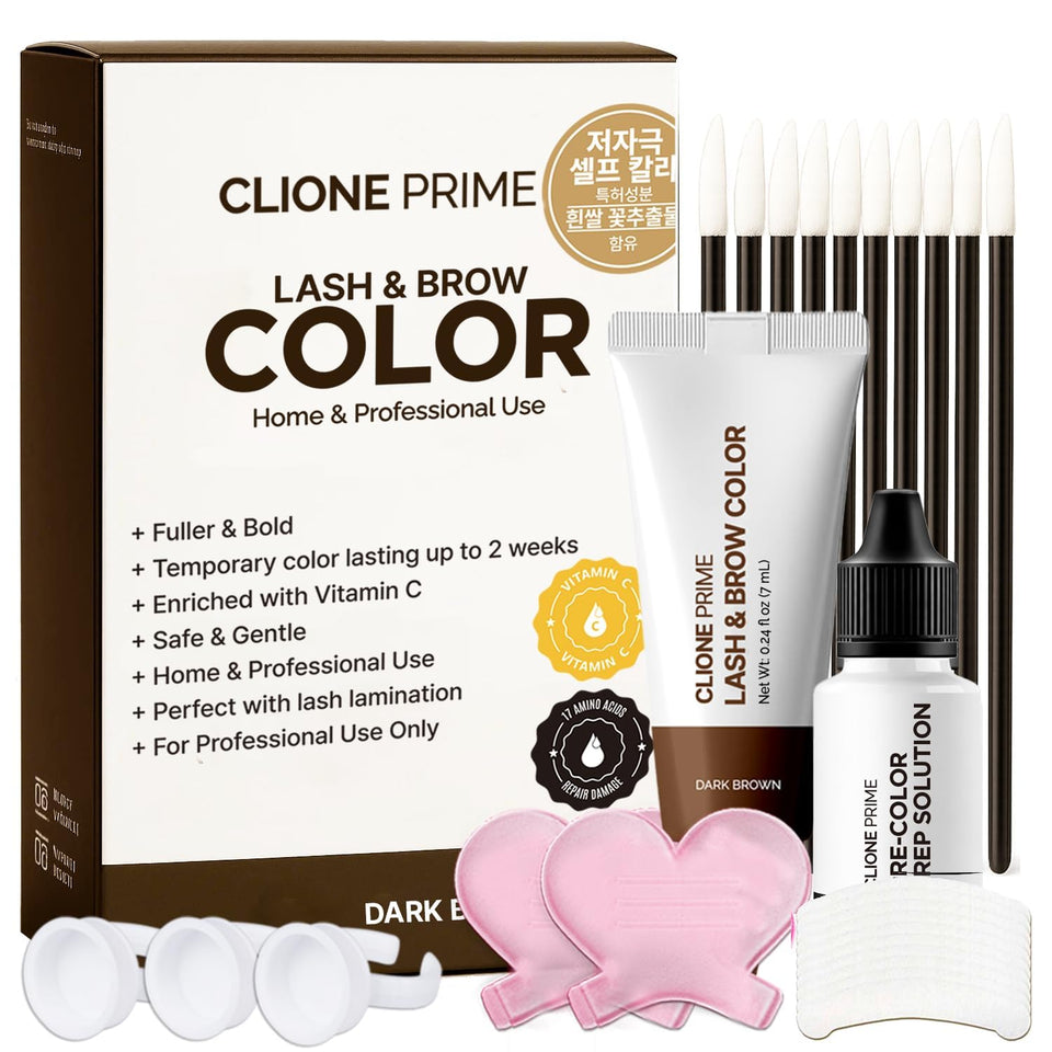 CLIONE PRIME front packaging showing kit and benefits