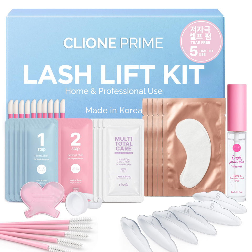 CLIONE PRIME front packaging showing kit benefits and contents