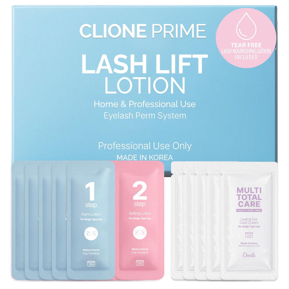CLIONE PRIME front packaging showing kit and hygienic sachets for cleaner applications