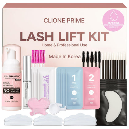 CLIONE PRIME front packaging showing kit components and benefit of complete set