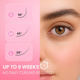 CLIONE PRIME nourishing solution bottle protecting and hydrating lashes