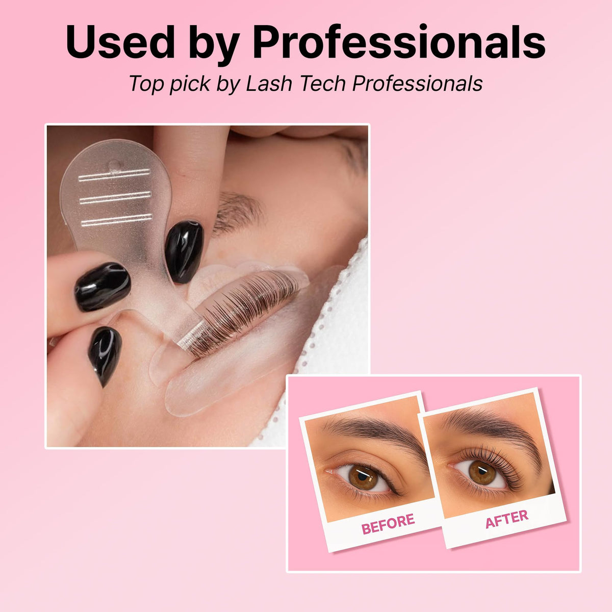 CLIONE PRIME three silicone rod sizes displayed to fit varied eye shapes