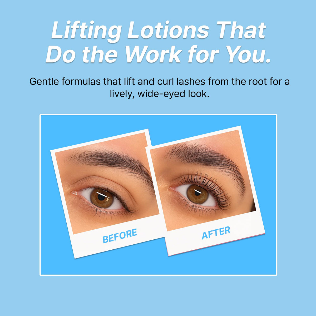 CLIONE PRIME lotion texture detail illustrating smooth formula and easy application