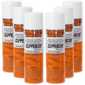 CLIPPERCIDE front bottle showing label and professional branding benefit
