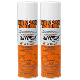 Clippercide front packaging two-pack showing labels and size for quick identification and inventory