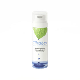 Cliradex front label showing product name and size, clear guidance benefit