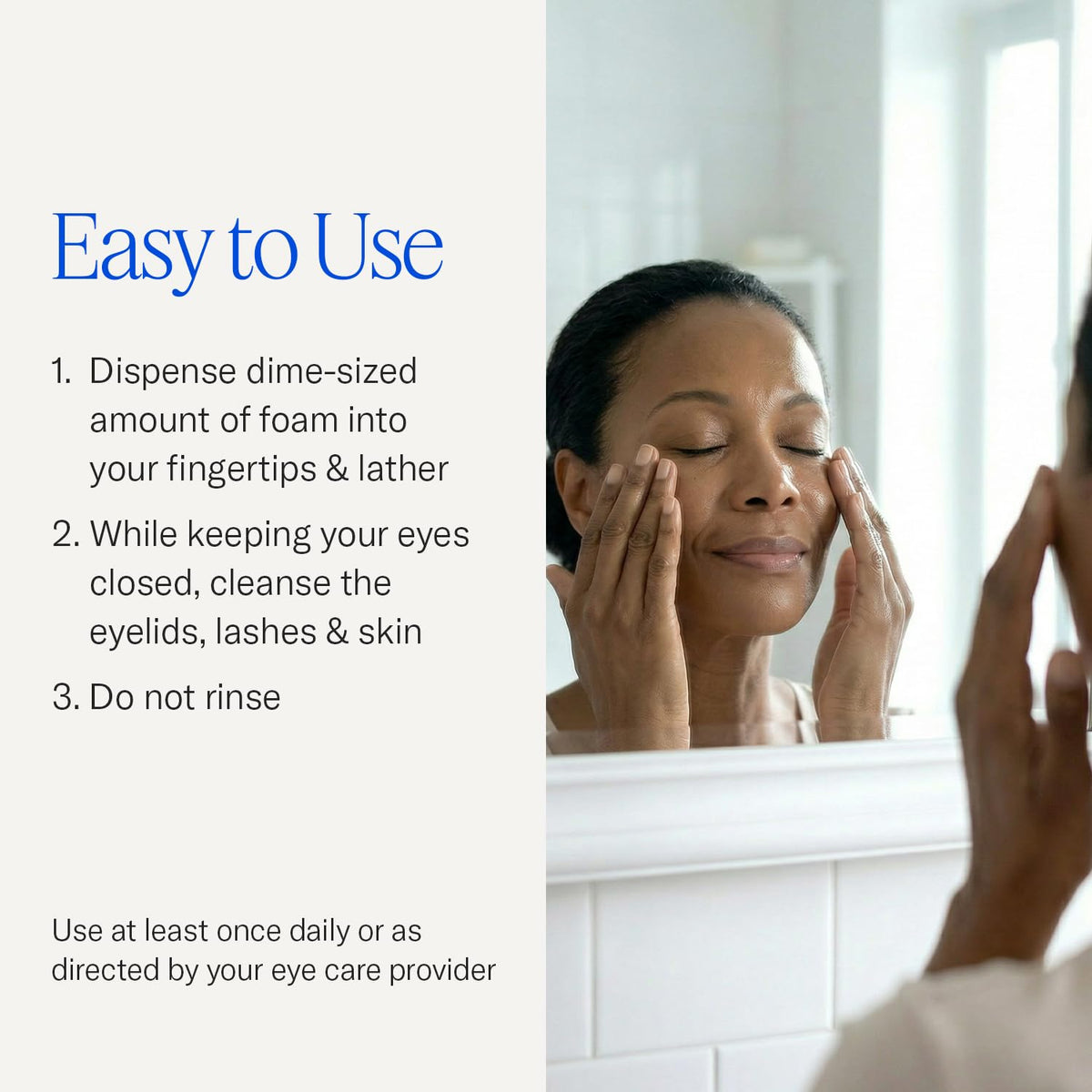 Graphic highlighting 4‑Terpineol ingredient in Cliradex for targeted cleansing benefit