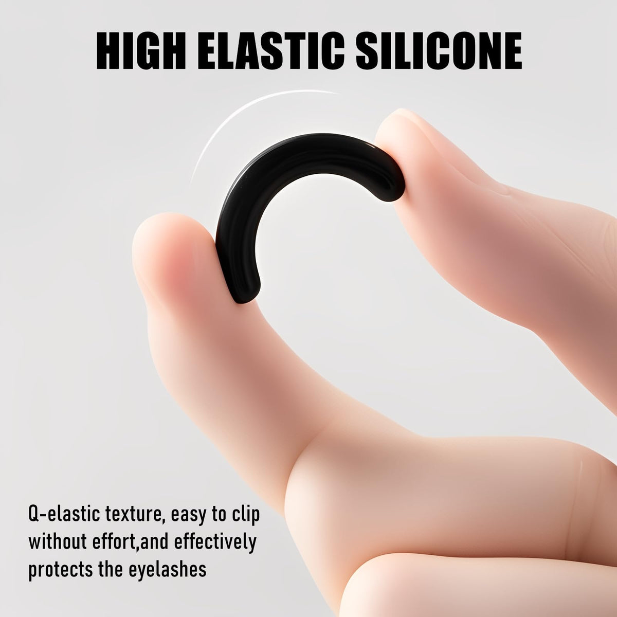 CLLFUU close-up of silicone texture highlighting soft gentle cushion