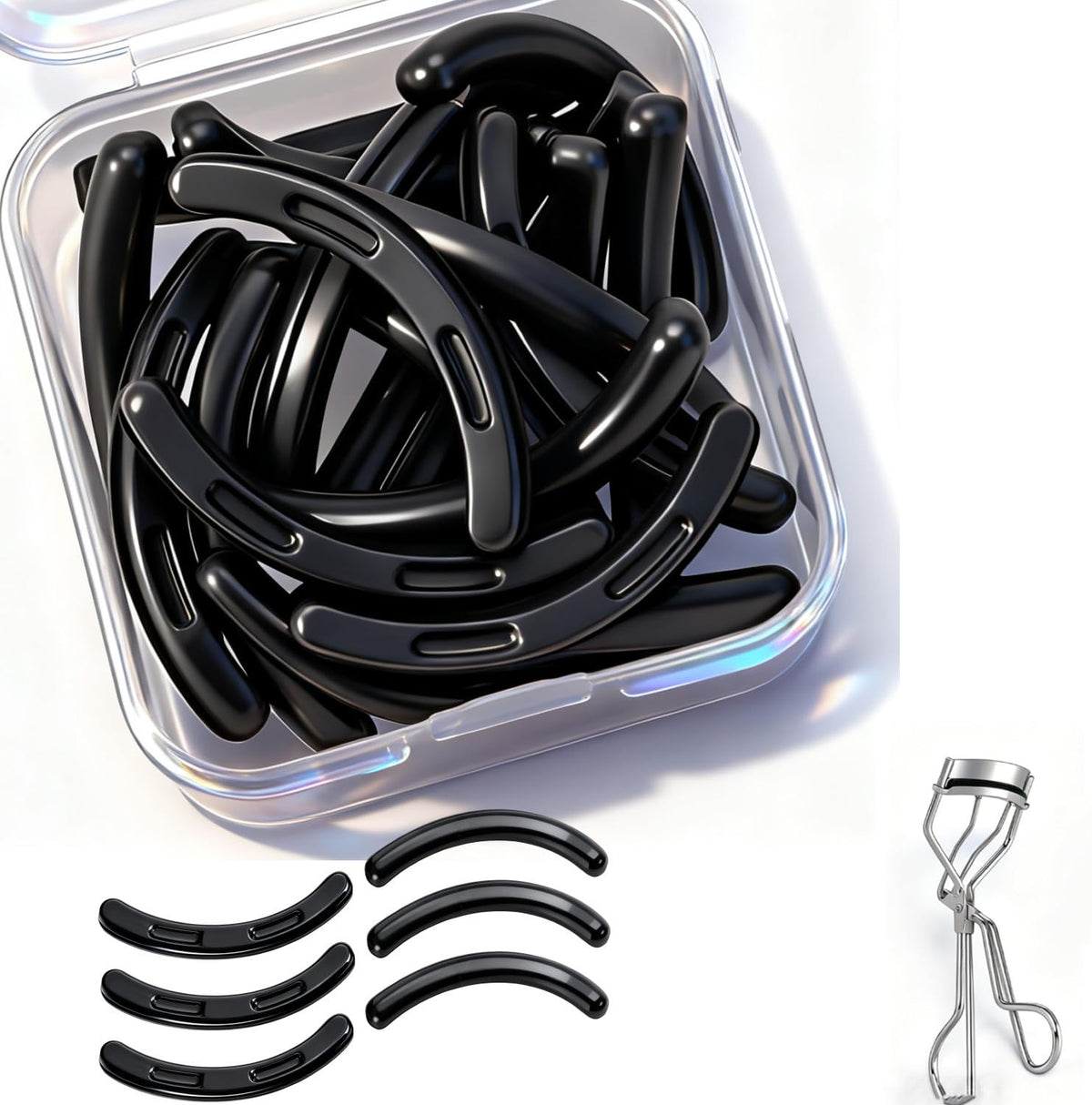 CLLFUU front pack of 30 replacement pads showing value and compatibility