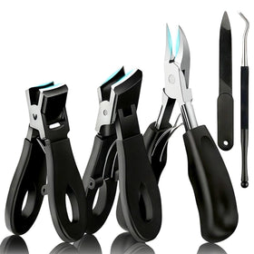 CllyCnny front packaging showing full five-piece nail kit and clear tool labels
