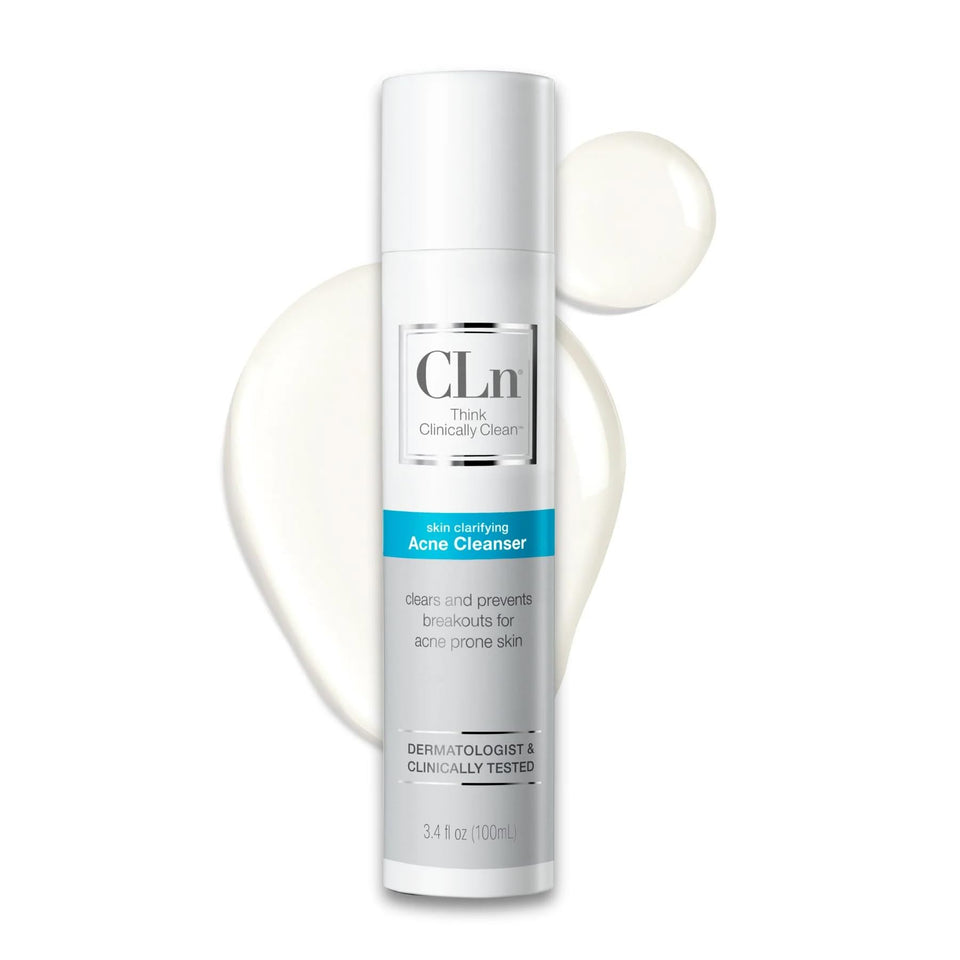 CLn front packaging showing bottle and branding for quick identification and travel convenience