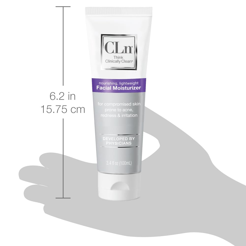 CLn used as makeup primer under foundation, smooth base for cosmetics