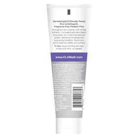 CLn back label with ingredients and directions, transparency for shoppers