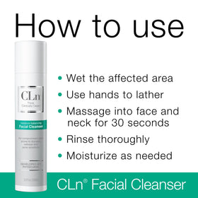 Bathroom countertop with CLn showing daily routine compatibility