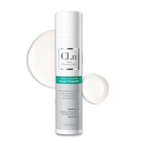 CLn front bottle showing label and size for gentle cleansing benefits