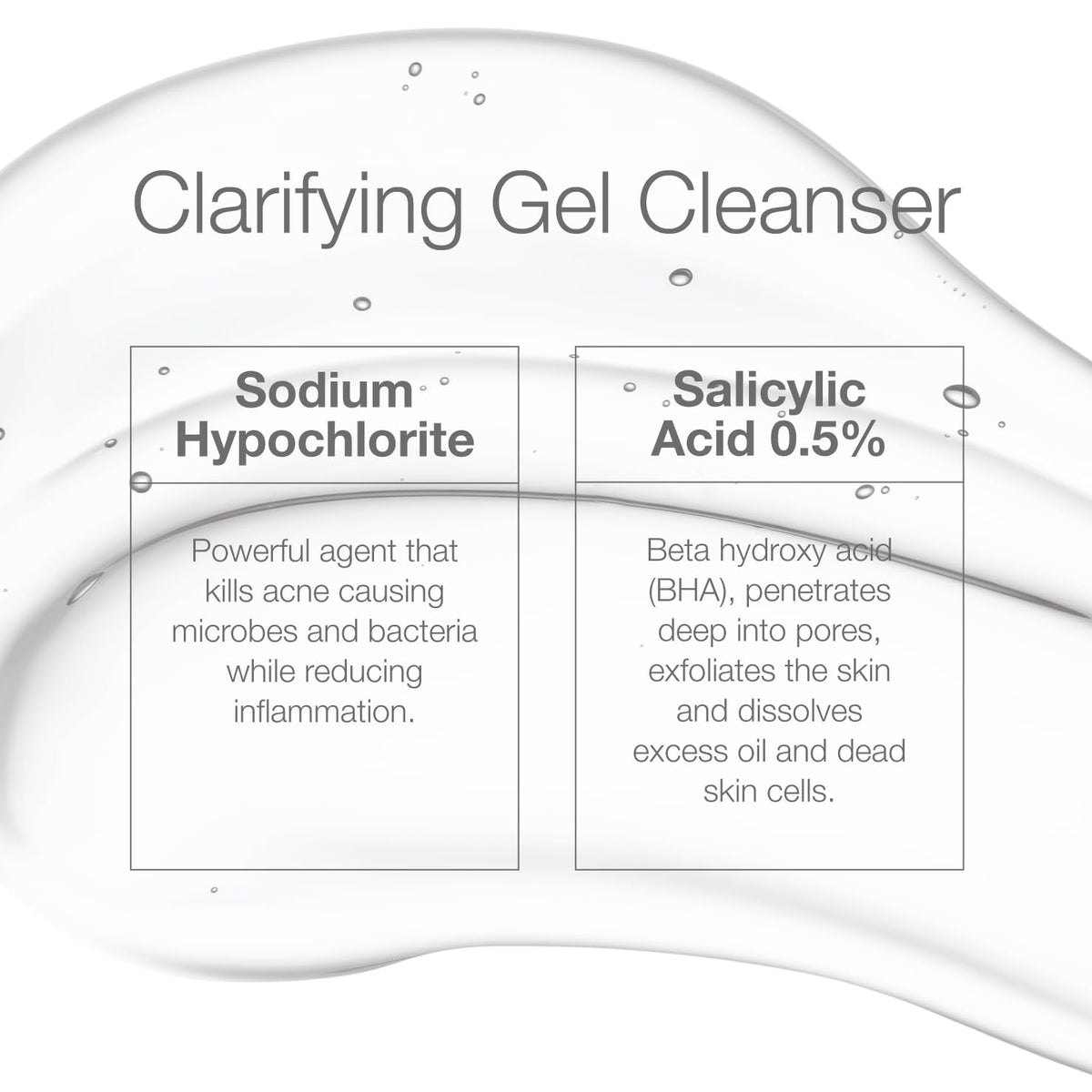CLn dispenser in palm demonstrating easy dosing and quick application