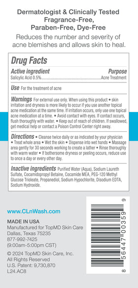 CLn pump closeup highlighting dispensing control and hygienic use