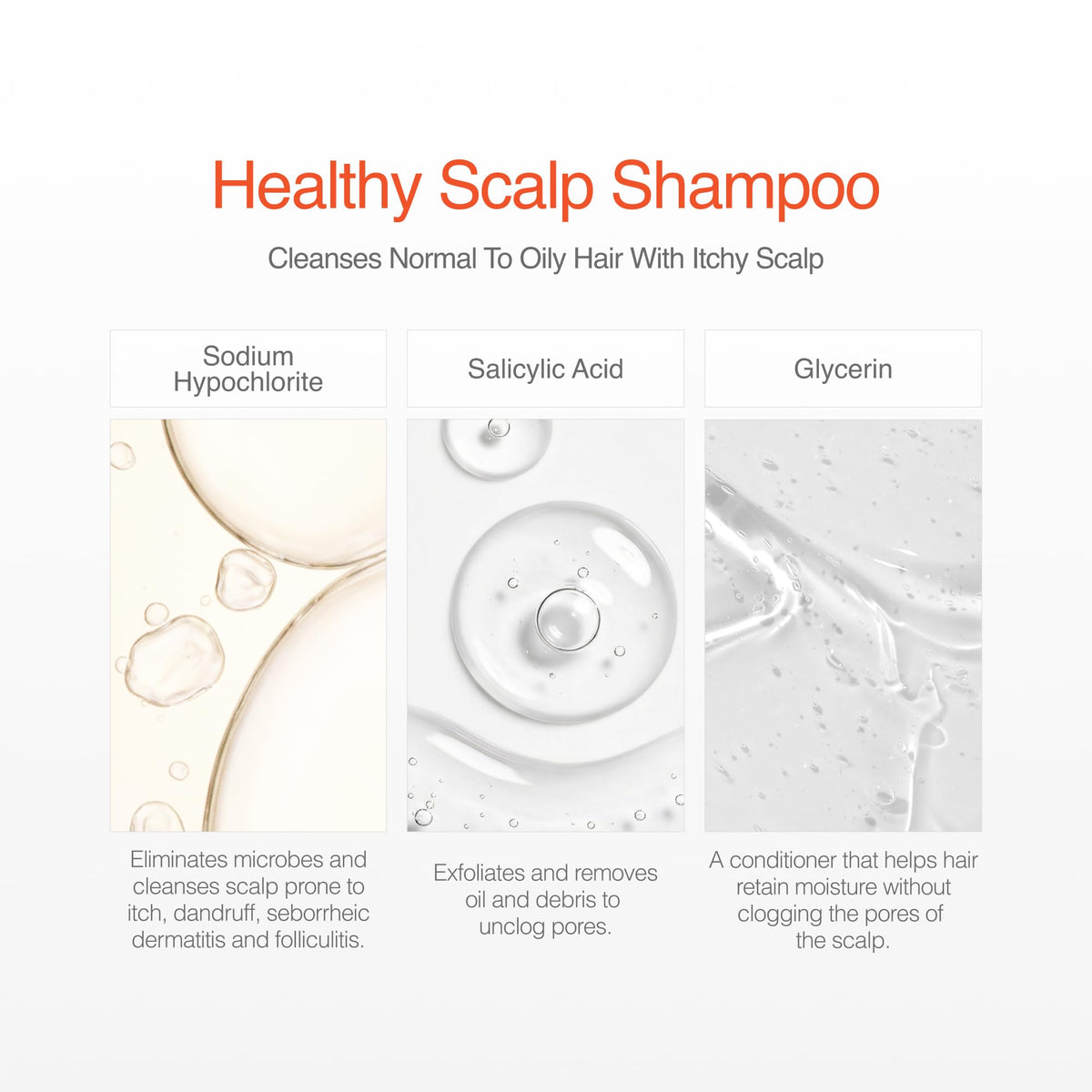 CLn shampoo back label close-up highlighting ingredient clarity and trust