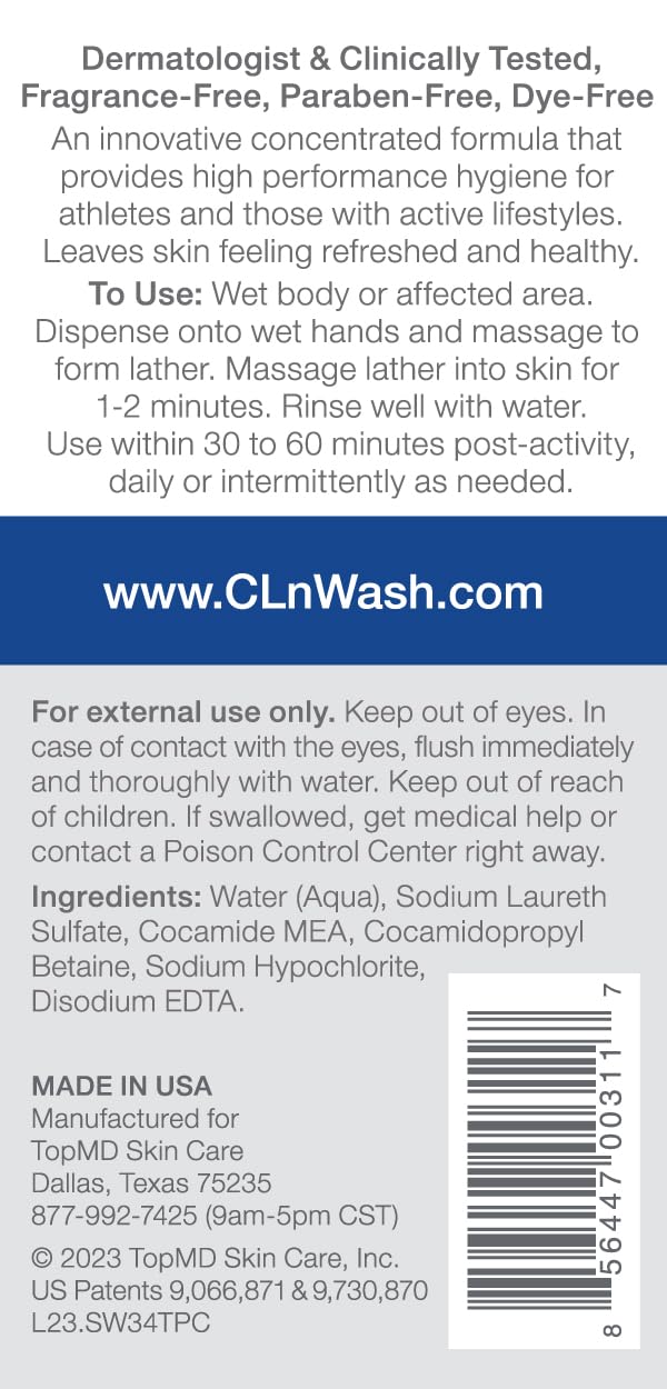 CLn close-up of bottle texture and cap highlighting easy-dispense benefit