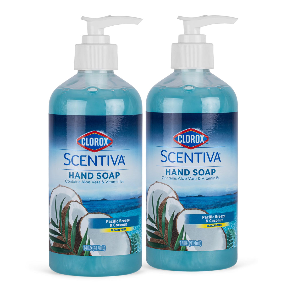 Clorox Scentiva front packaging showing label and scent for visual clarity