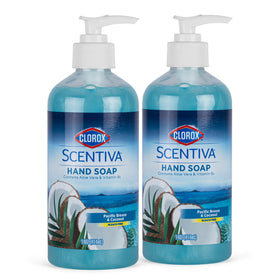 Clorox Scentiva front packaging showing label and scent for visual clarity