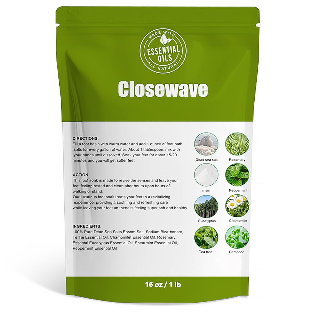 closewave bathroom setup illustrating at-home spa relaxation