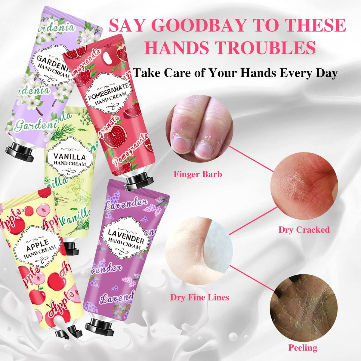 CLOTHES OF SKIN tube beside purse showing travel-size convenience and portability