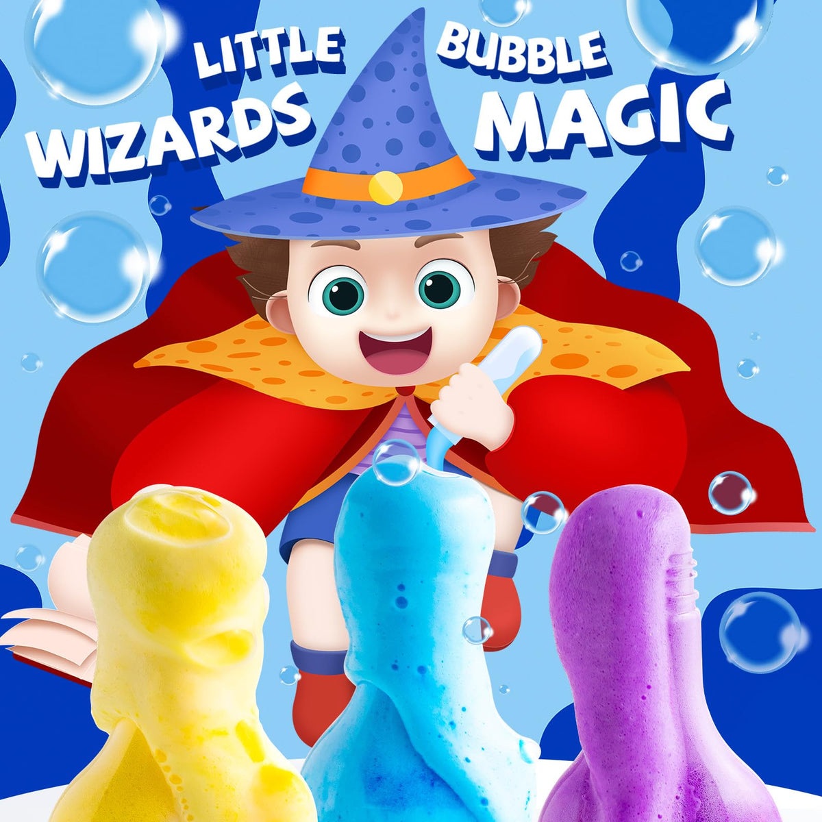 CLOUQUAR bottle collection displayed highlighting six vibrant options