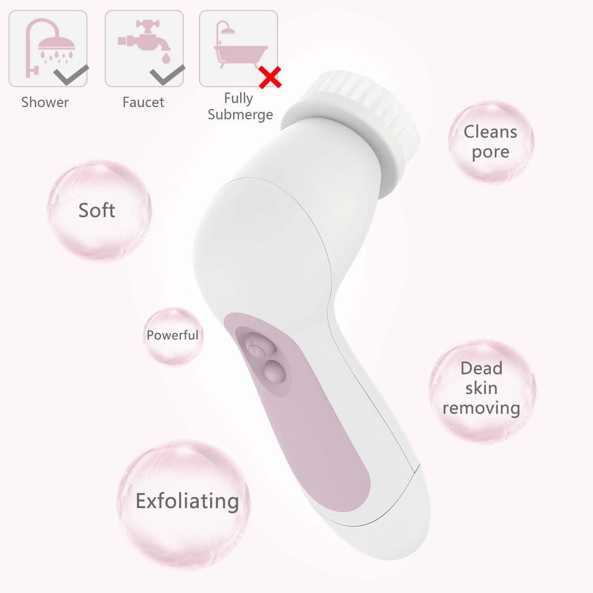 CLSEVXY held in hand to show compact size for travel convenience