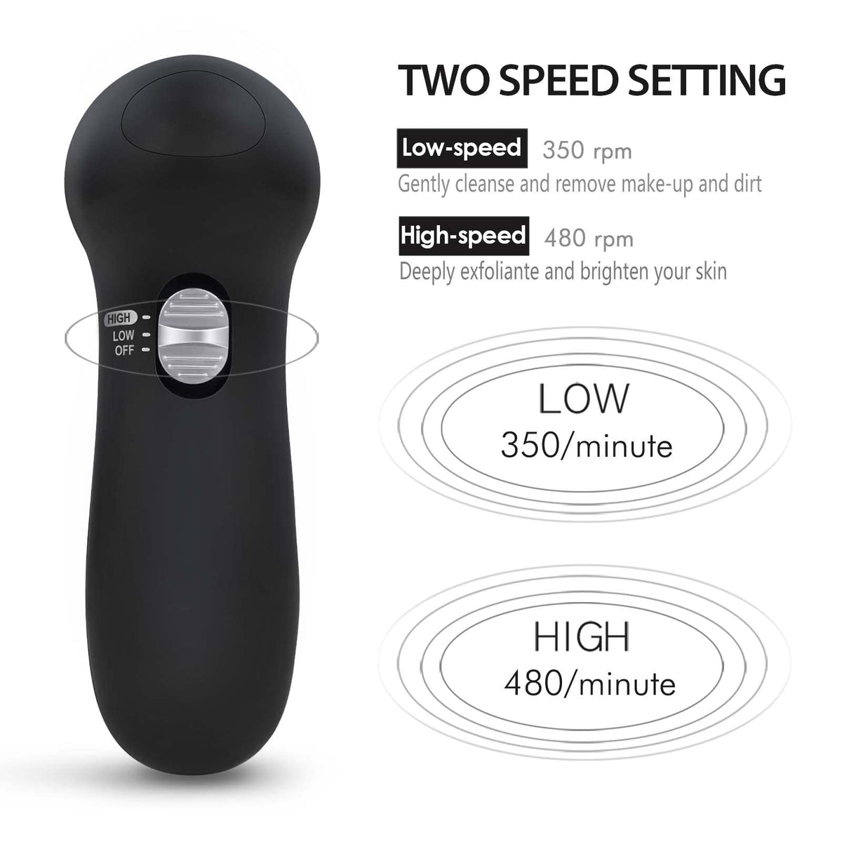 CLSEVXY held in hand to show scale and portable, travel-friendly size