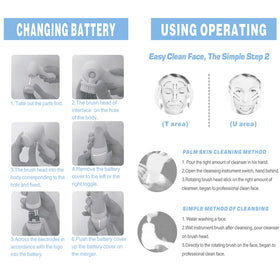 CLSEVXY travel case and kit laid out to show portable storage and organized brush heads