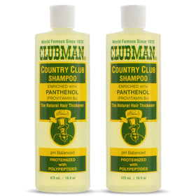 Clubman front packaging showing clean label and benefit