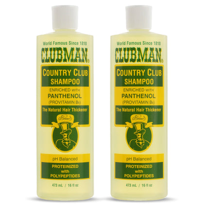 Clubman front packaging showing clean label and benefit