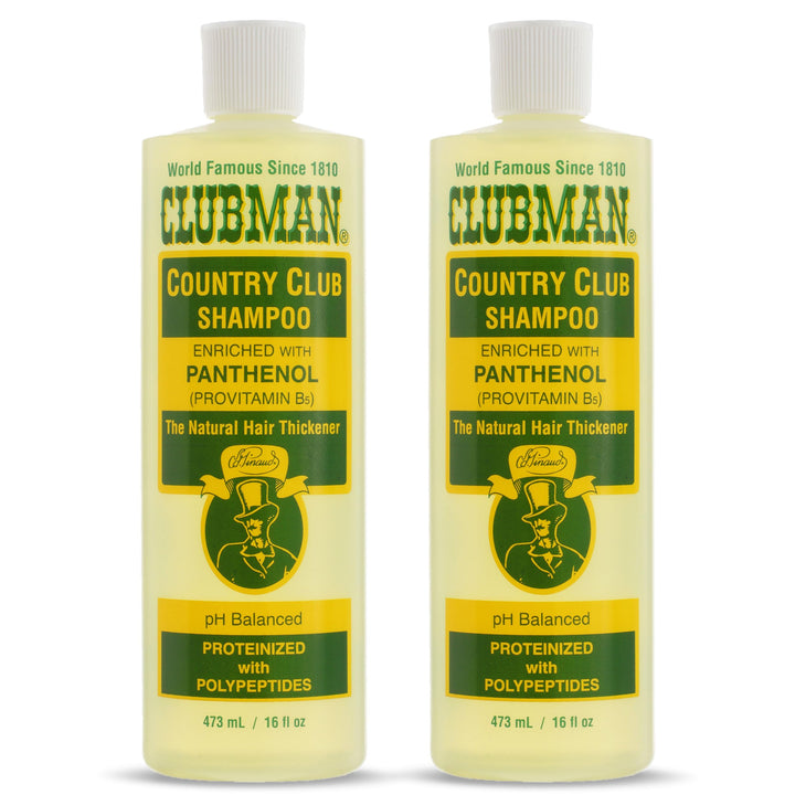 Clubman front packaging showing clean label and benefit