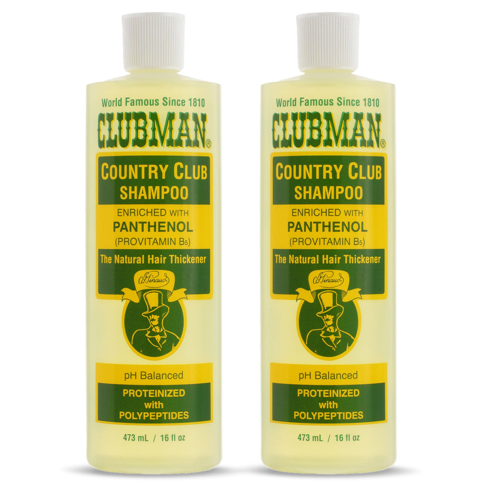 Clubman front packaging showing clean label and benefit