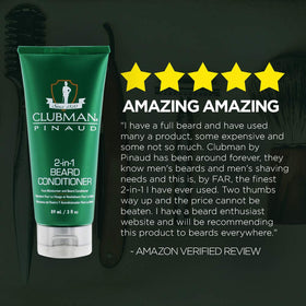 Clubman cream texture close-up highlighting smooth consistency for easy detangling