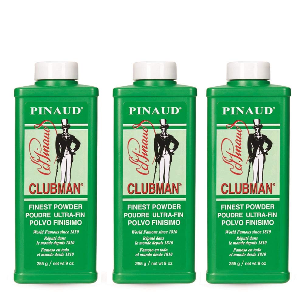Clubman front packaging showing three 9 oz cans and signature label for easy identification and value