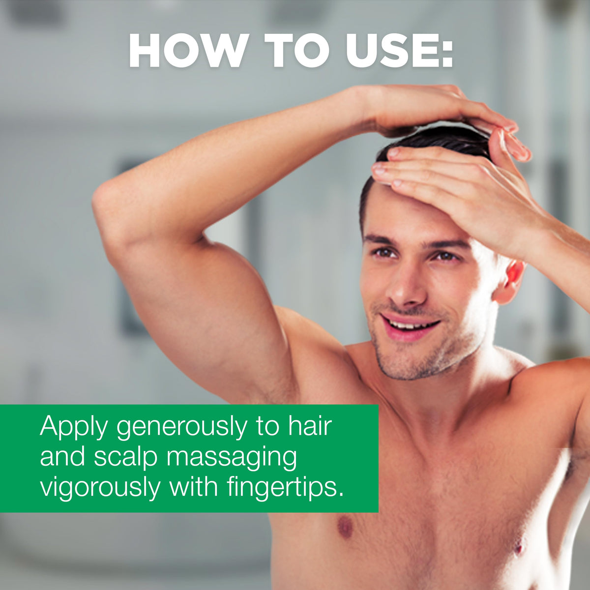 Applying Clubman Jeris during styling demonstrating improved manageability benefit