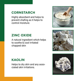 Clubman label close-up showing ingredients and safe formulation benefit