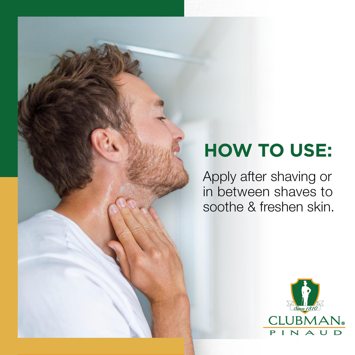 Clubman Pinaud next to razor showing size and value for regular grooming routines
