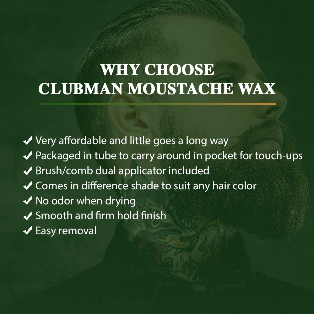 Clubman styling brush close-up offering firm control and smooth application