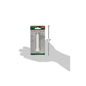Clubman styptic pencil in travel kit illustrating compact storage convenience
